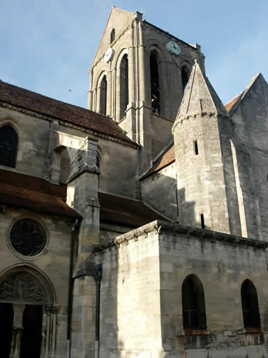 The Church at Auvers-sur-Oise
